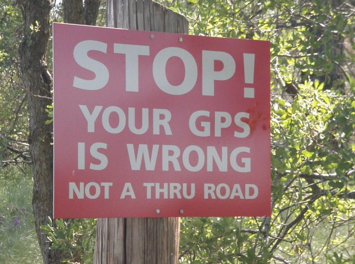 Don't Trust GPS