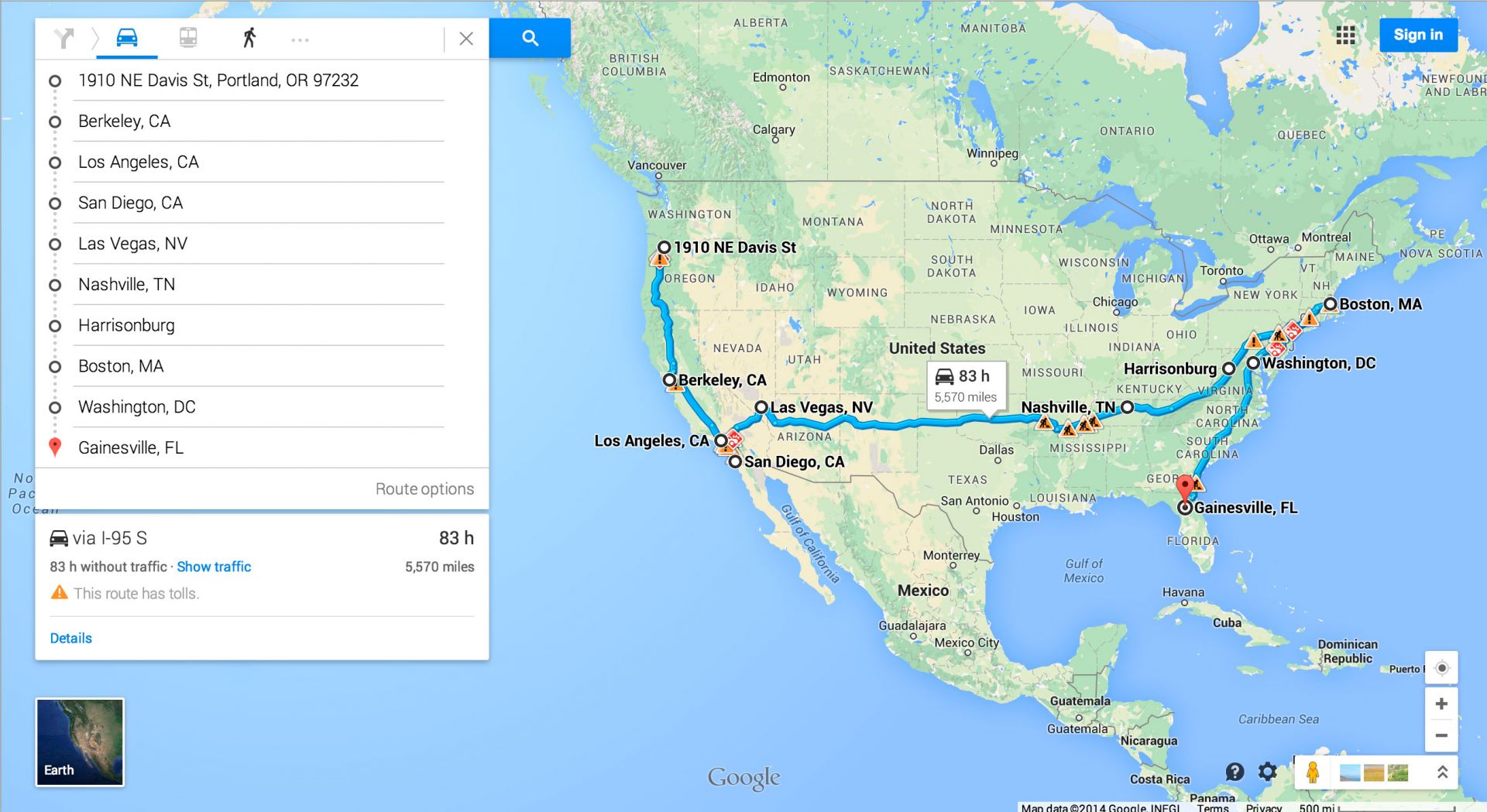 We're Going to Florida!