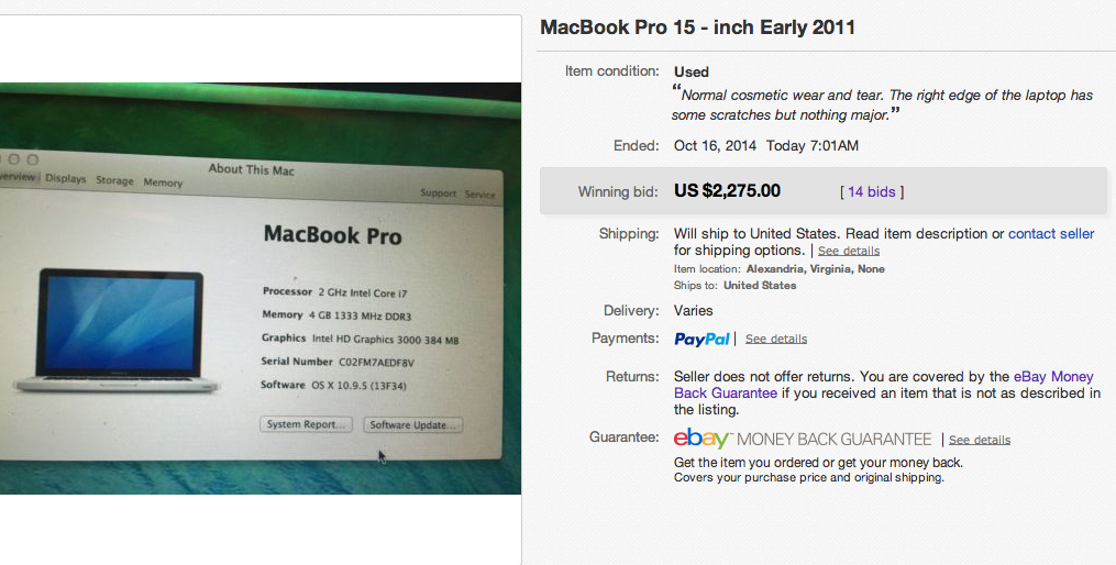 Shill Bids