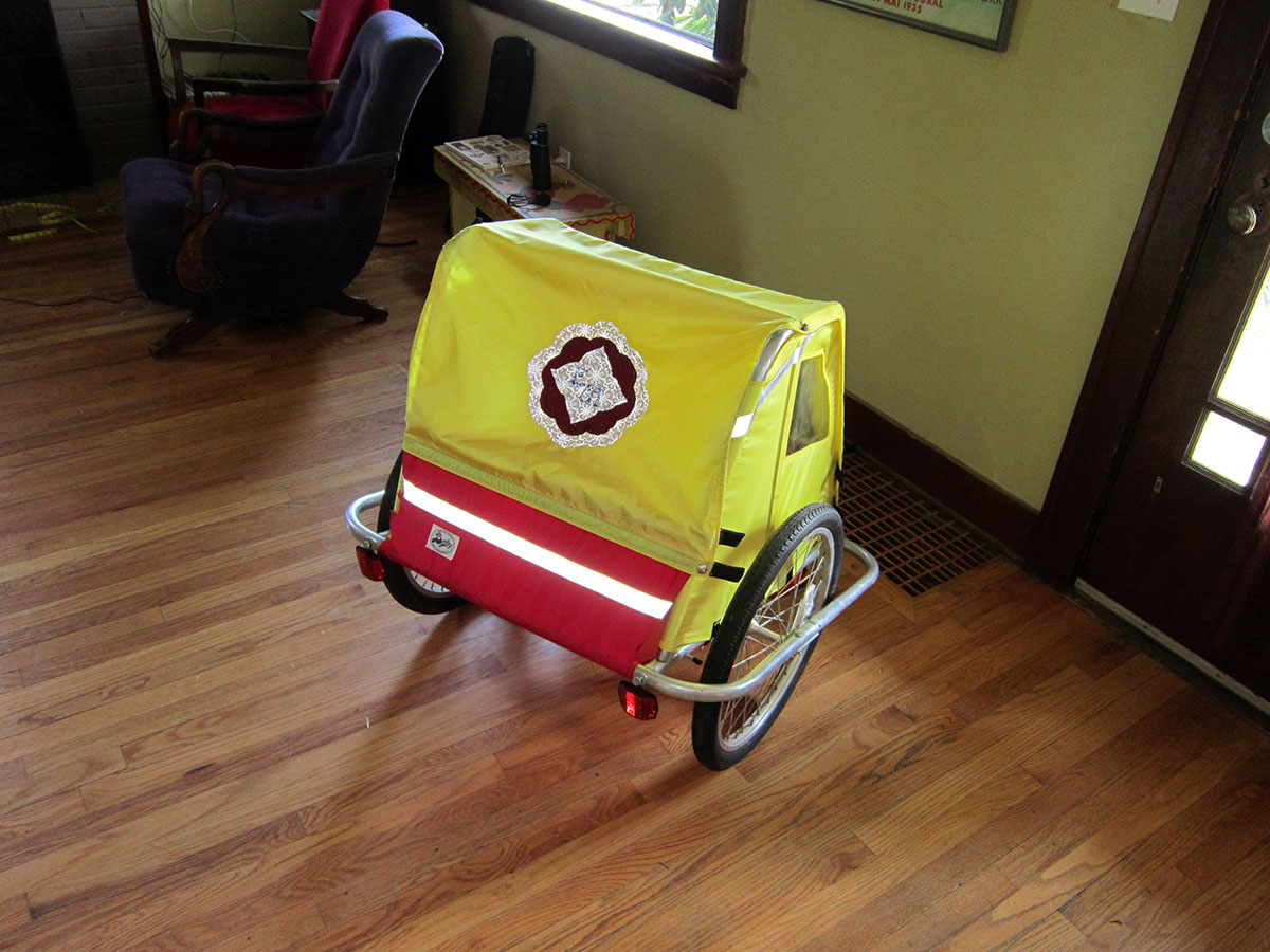 Bike Trailer Stolen :*(