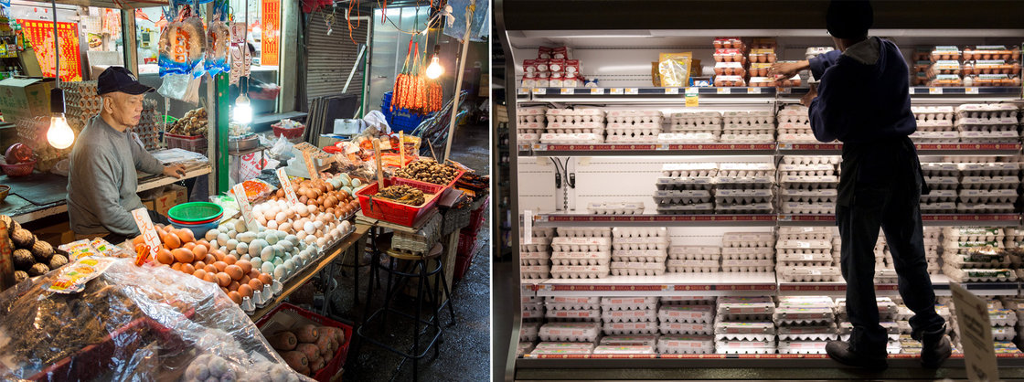 The World Doesn't Refrigerate Eggs