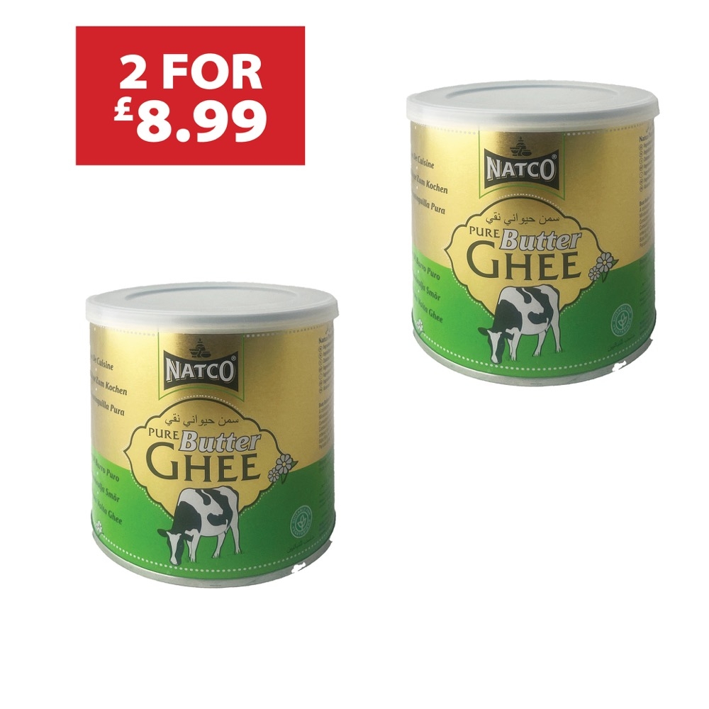 Natco Pure Butter Ghee 500g