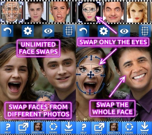 ‎Face Swap Booth - Face changer