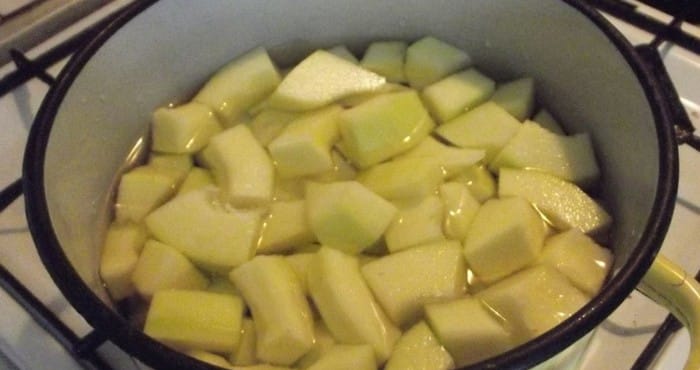 компот из кабачков