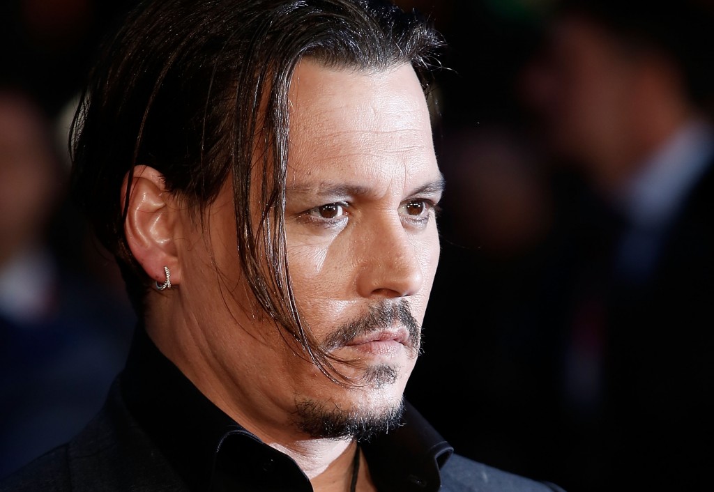 Johnny Depp John Phillips/Getty Images