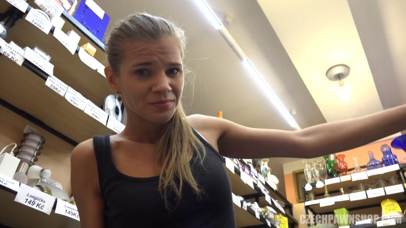 Czech Pawn Shop, Czechav ( E05) POV, amateur, любительское порно, реальный секс,