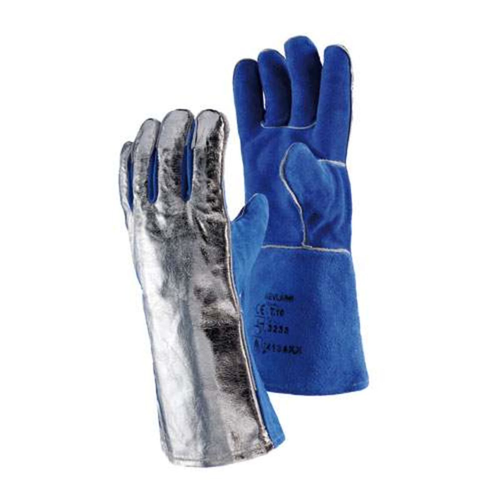 hi five (2) - two gloves are saying hi to each other - gloves (2) - paul lahana