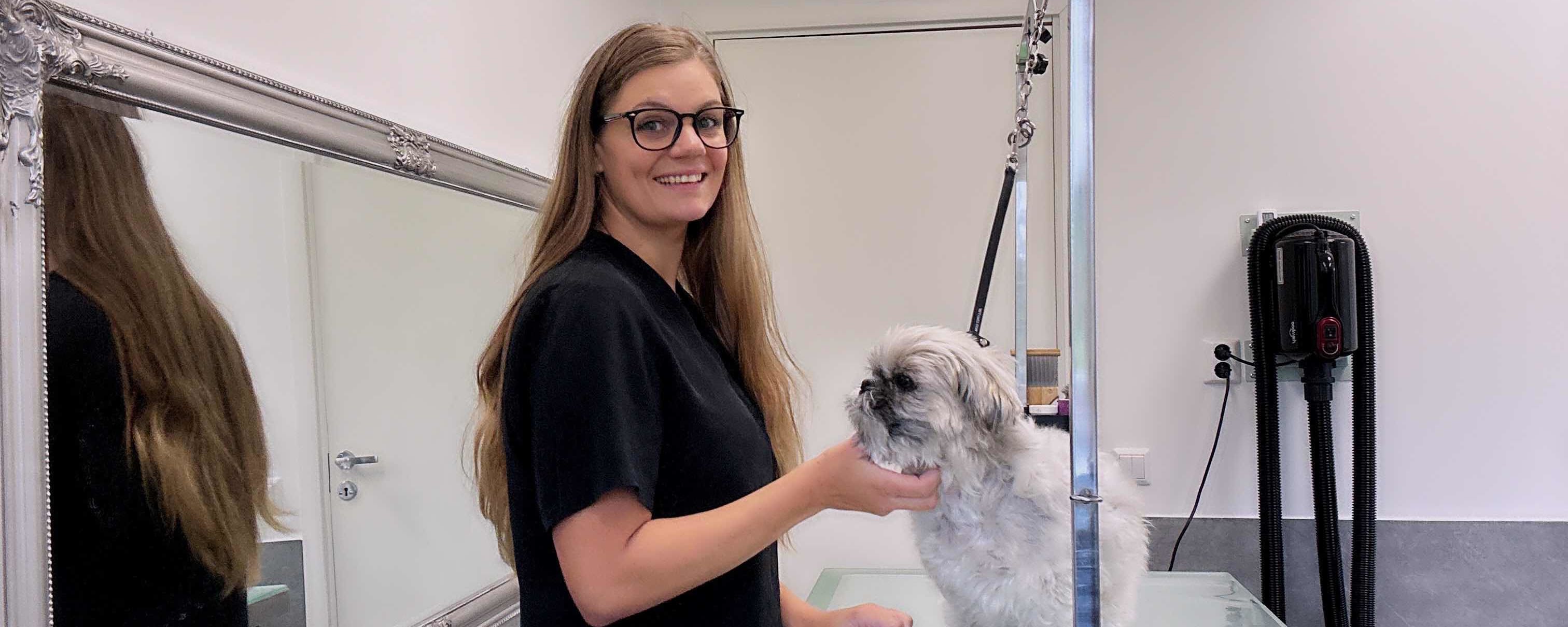 Banner of Hundfrisören Frida