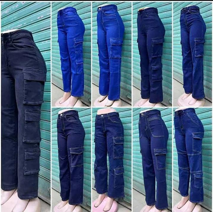 Cargo jeans