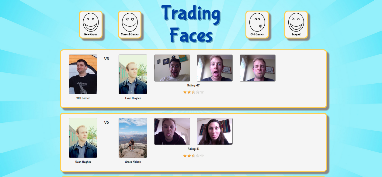 Trading Faces
