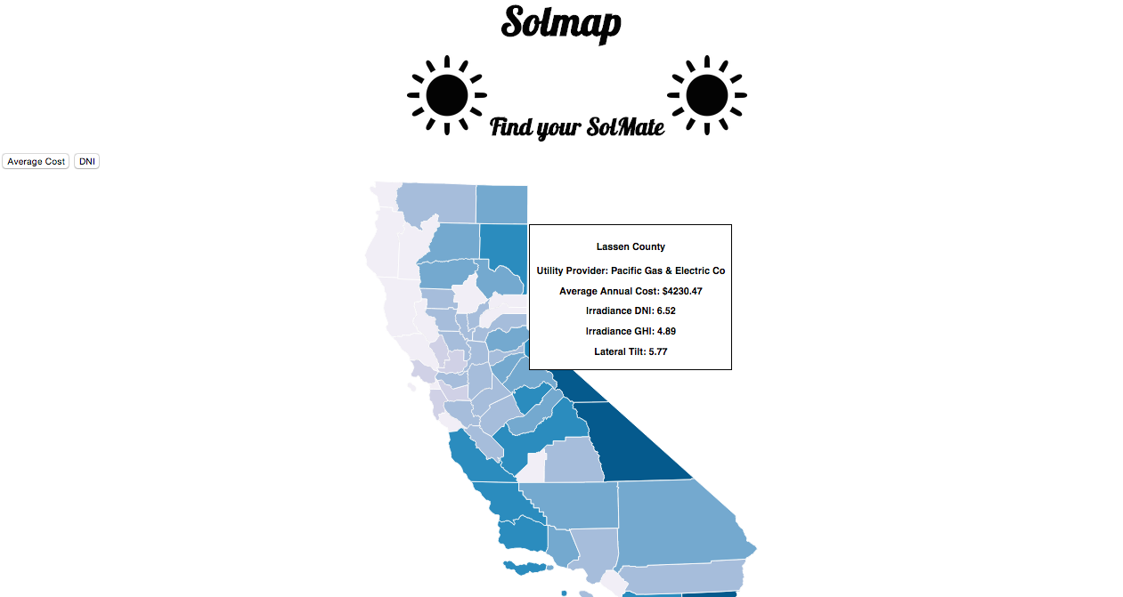 SolMap
