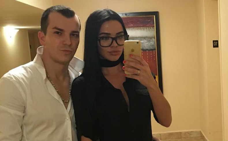 Алессандро Матераццо и Светлана Давыдова ?Фото: «Инстаграм»