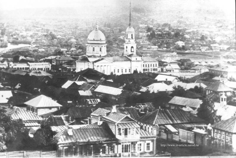 Ижевский завод (1880г.)