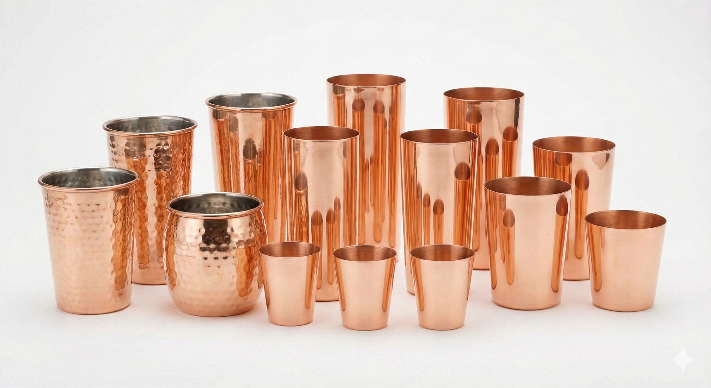 Copper Glasses & Tumblers