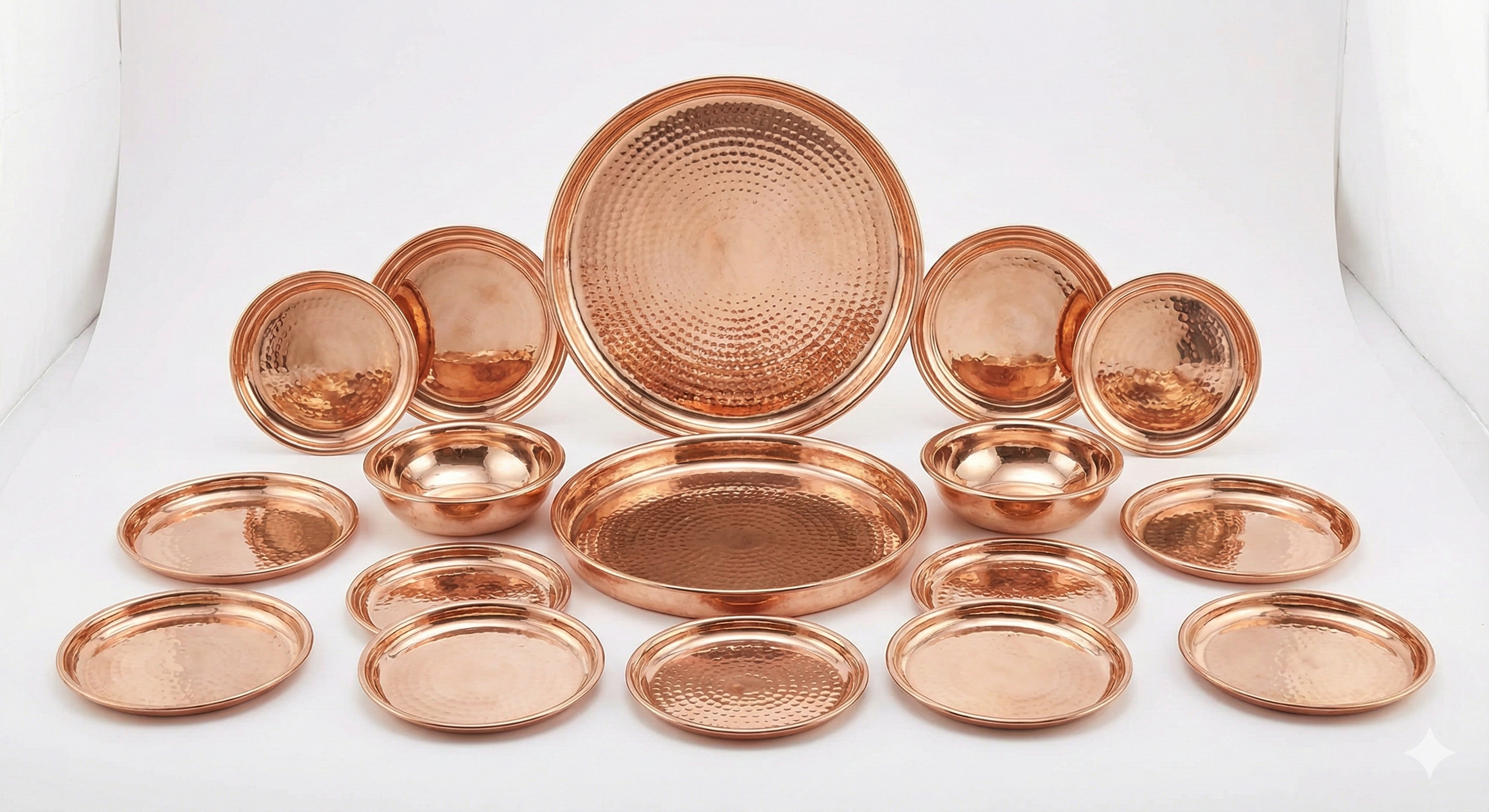 Copper Plates & Thalis