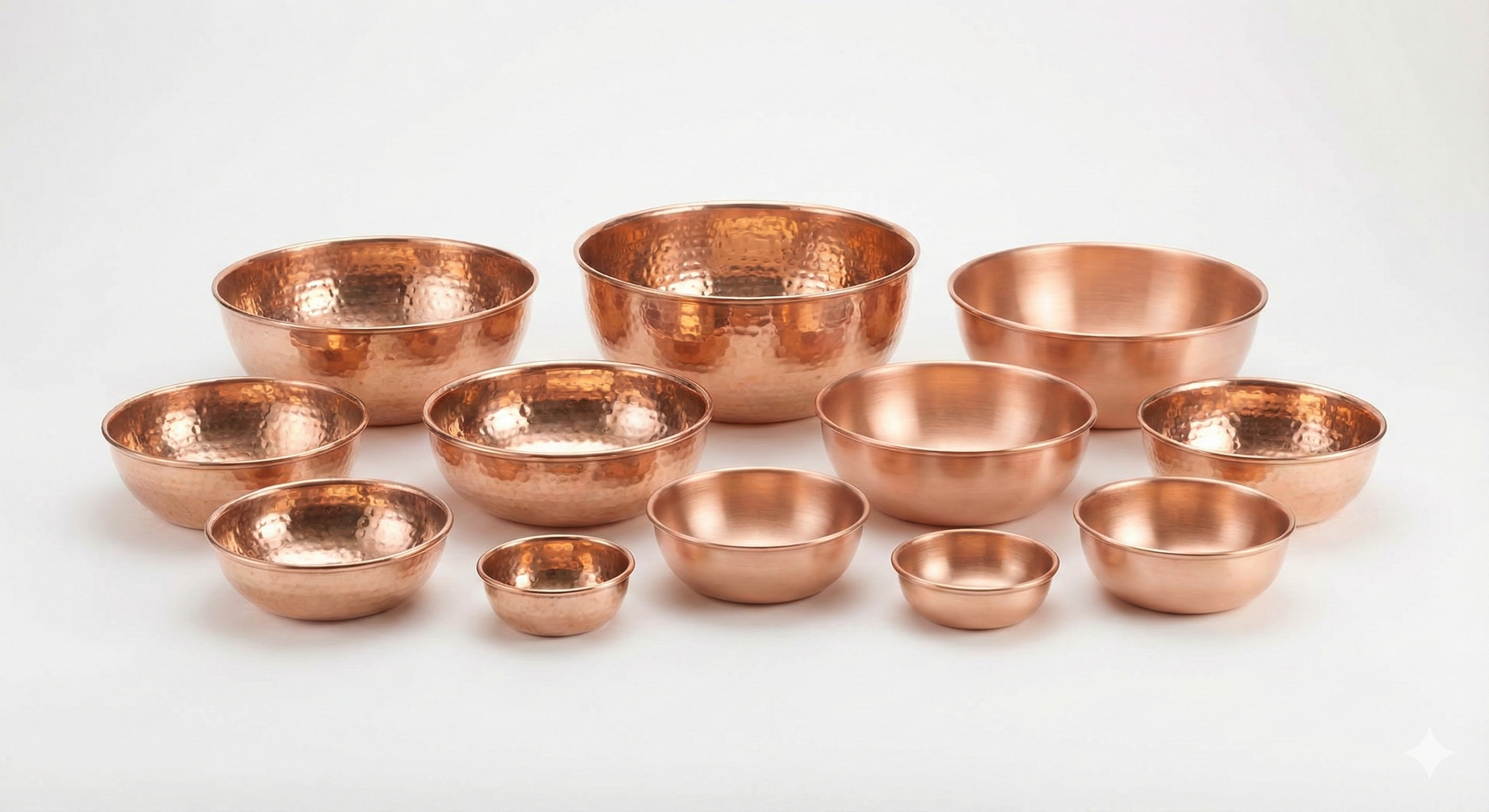 Copper Bowls