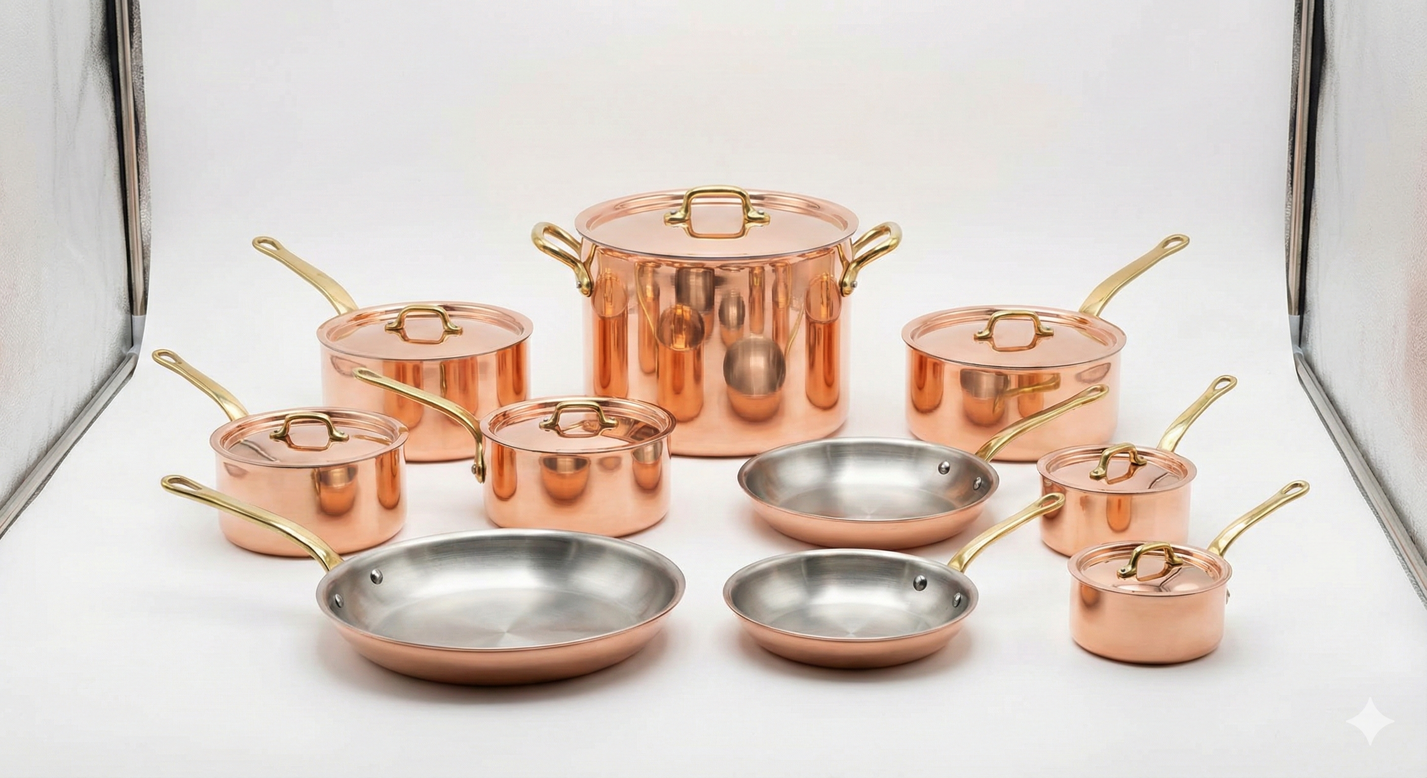 Copper Pans & Cookware