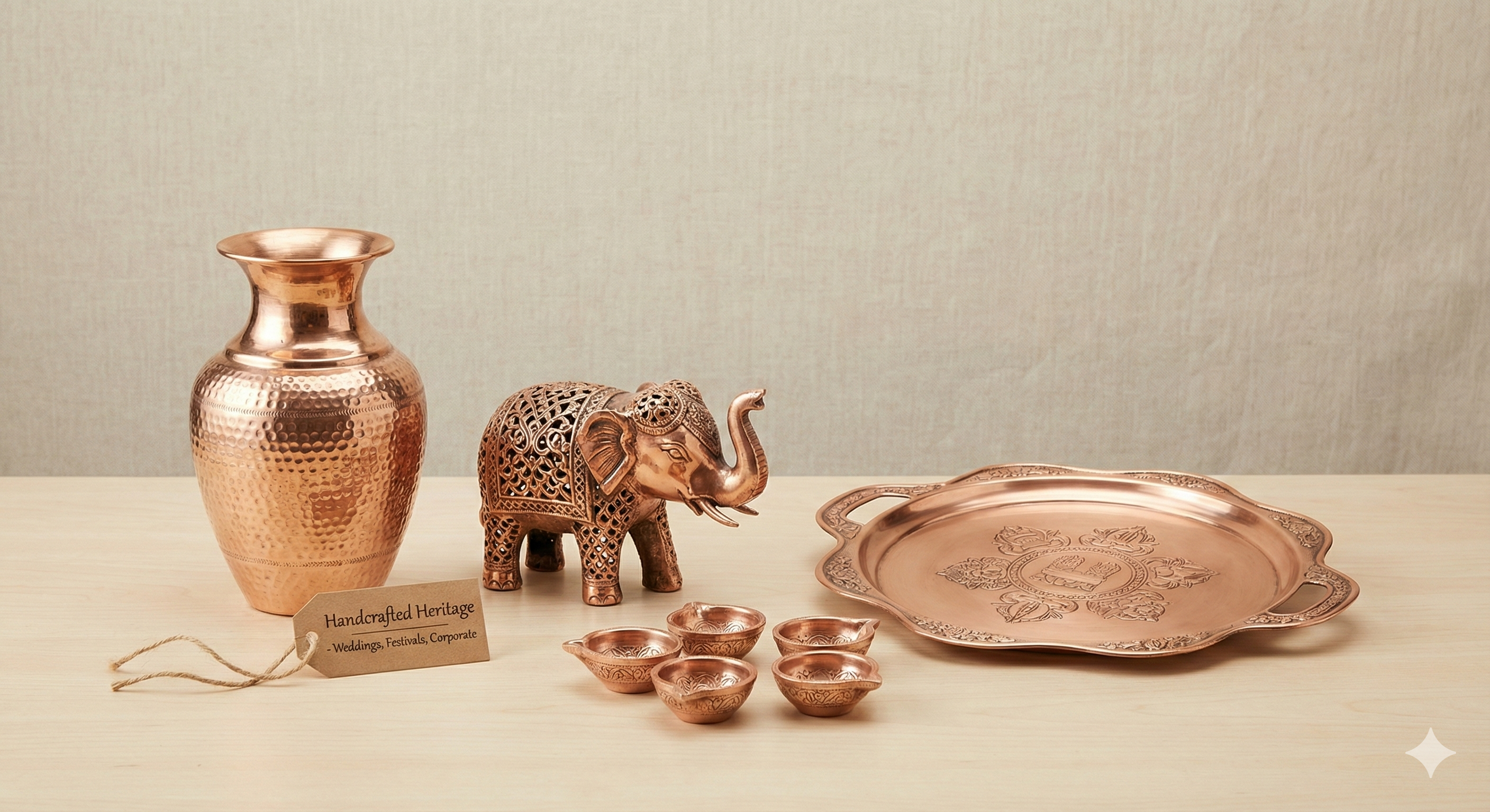 Copper Decorative & Gifting Items