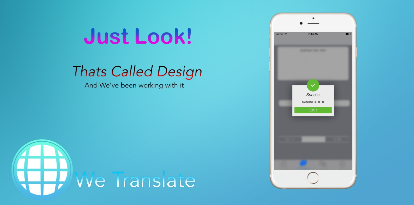 We Translate : #1 Translation App with 90 languages , TEXT to speech ,in-app and admob - 5