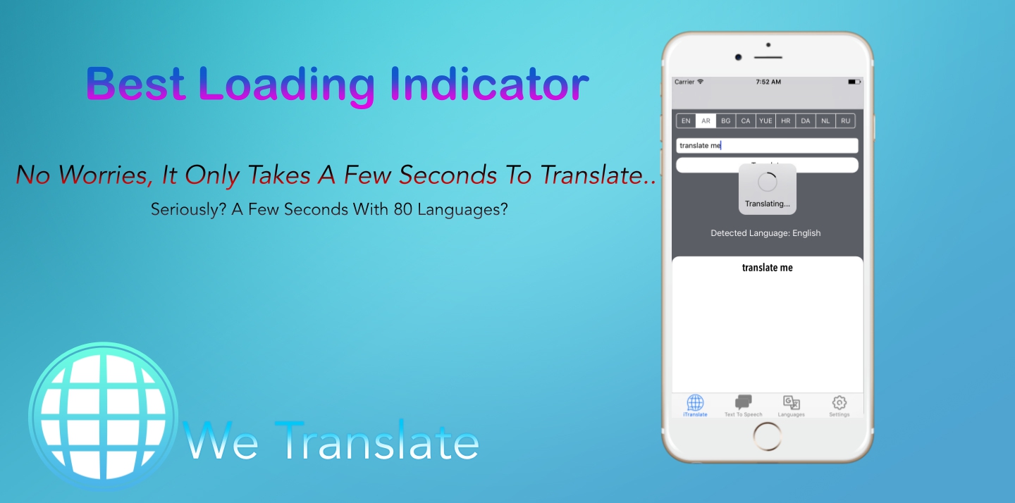 We Translate : #1 Translation App with 90 languages , TEXT to speech ,in-app and admob - 3