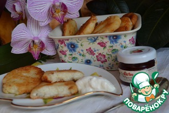 Рецепт: Сырники Минутка