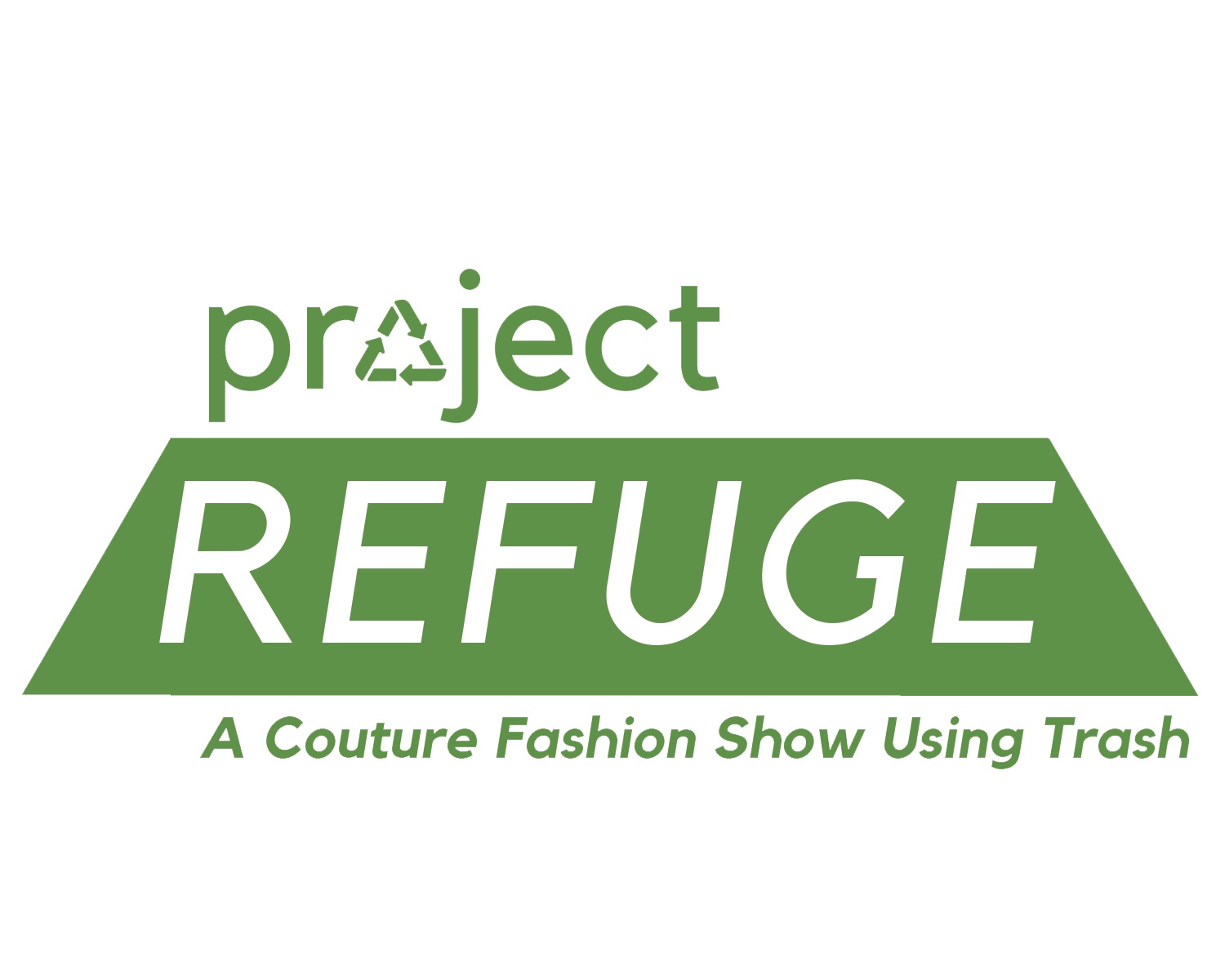 Project Refuge: A Couture Fashion Show Using Trash