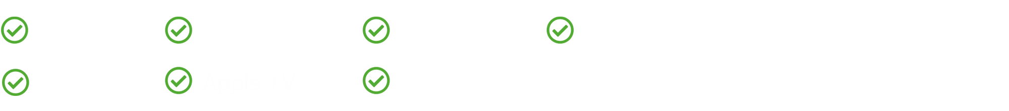 Vi byter in datorer, surfplattor, telefoner, smarta klockor, Apple TV, AirPods och iPod.