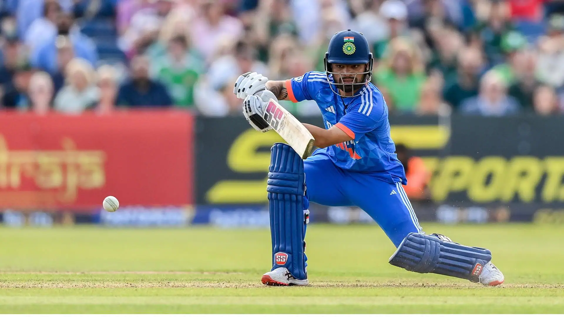 Abhishek Sharma’s World Record 84 Powers India to Massive 238/7 in T20 Opener