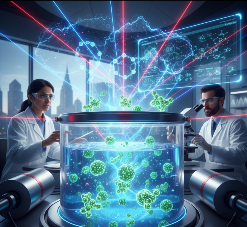 Oxford Scientists Engineer World's First 'Quantum Proteins' in Bio-Tech Breakthrough