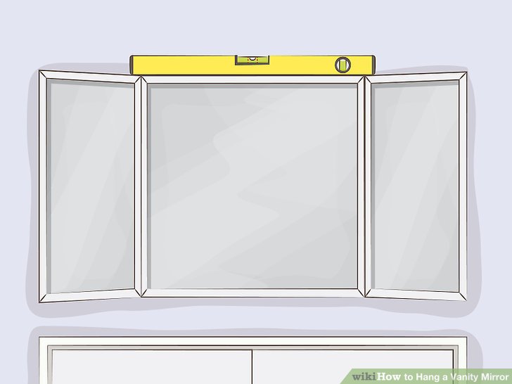Image titled Hang a Vanity Mirror Step 11