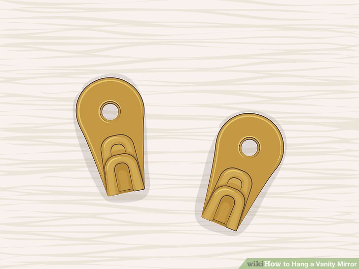 Image titled Hang a Vanity Mirror Step 1