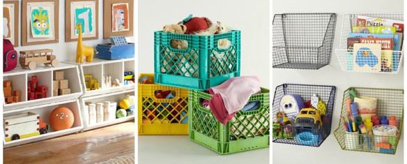 kids toy storage ideas