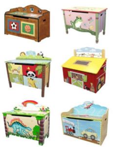 girly toy box