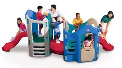 8 in 1 adjustable playground