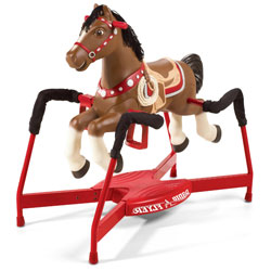 radio flyer horse rocker