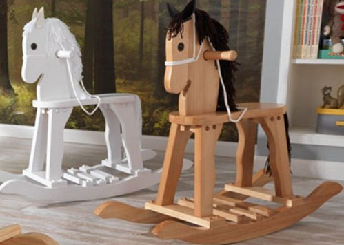 kidkraft rocking horse