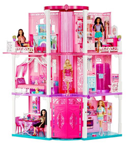 barbie doll ka house