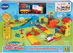 motorized train sets for toddlers