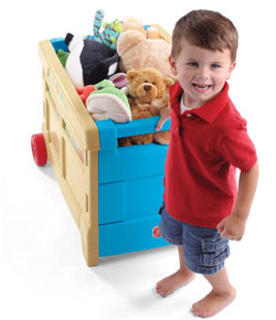 lift and roll toy box