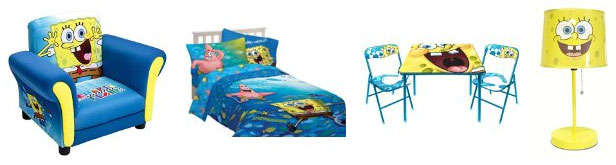 Nickelodeon-Sponge-Bob-Kids-Furniture