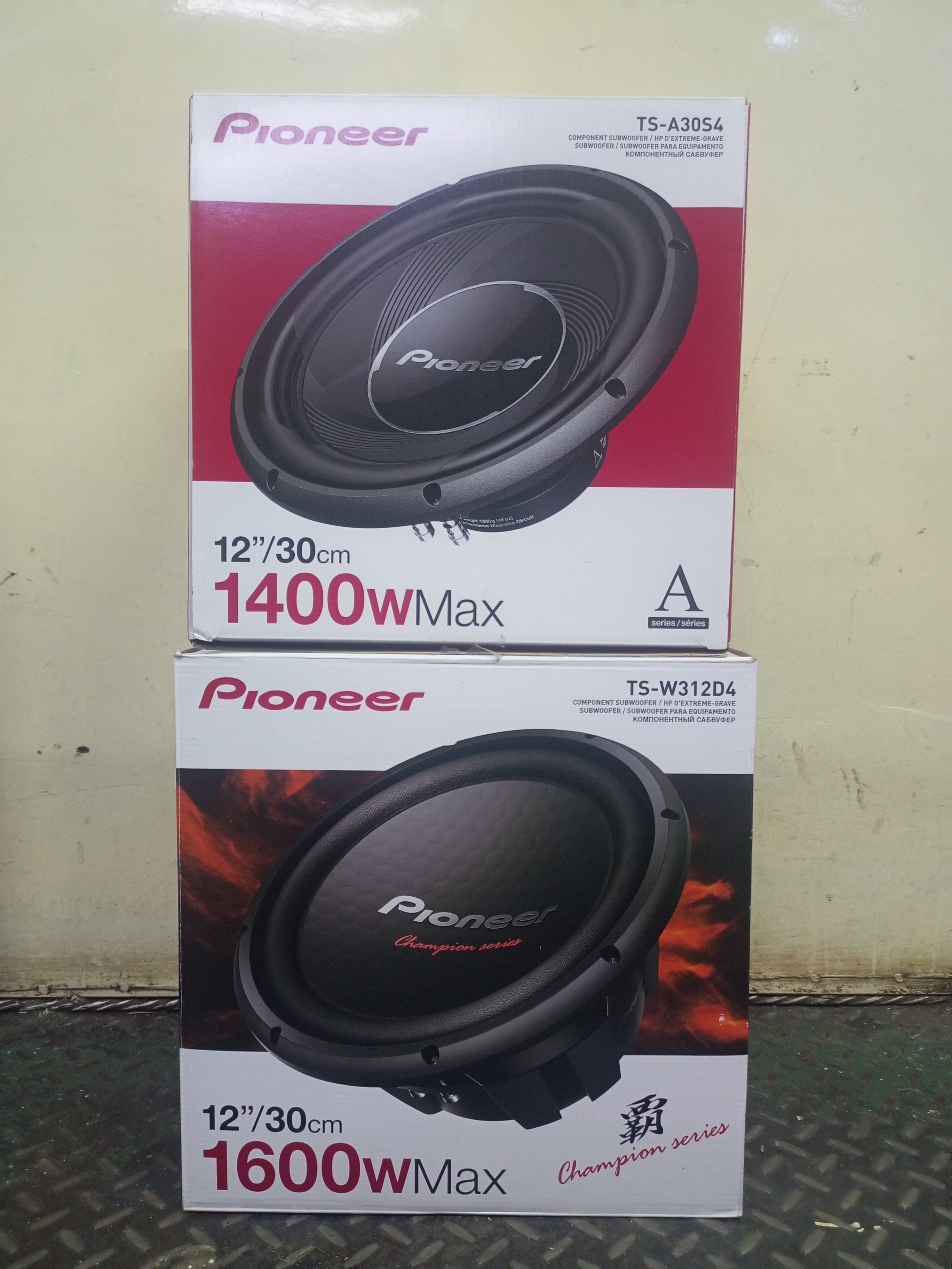 SUBWOOFERS