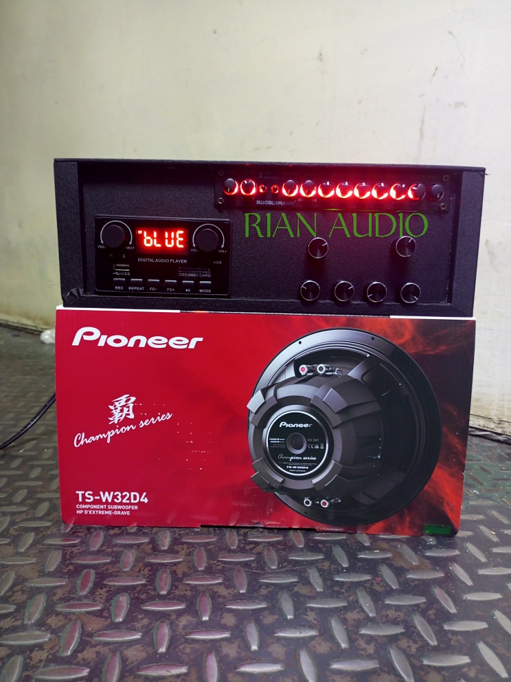 juakali amplifiers