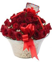 Red Rose Arrangement