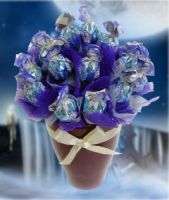 Blue Nights Sweet Bouquet