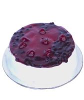 Mixed Berry n Cream Cake Half kg