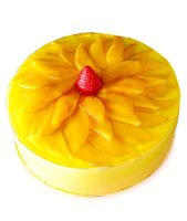 Exotic Mango Cake Half kg