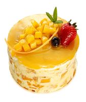 Special Mango Delight Cake Half kg