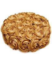 Valentine Chocolate Rose Cake Half kg