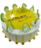 Lemony Lemon Cake Half kg
