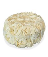 White Rose Cake Half kg